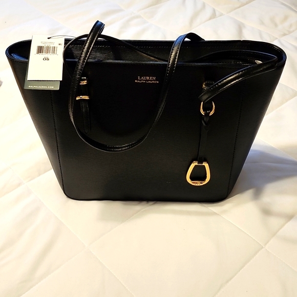 Lauren Ralph Lauren Bags New With Tags Ralph Lauren Black Leather